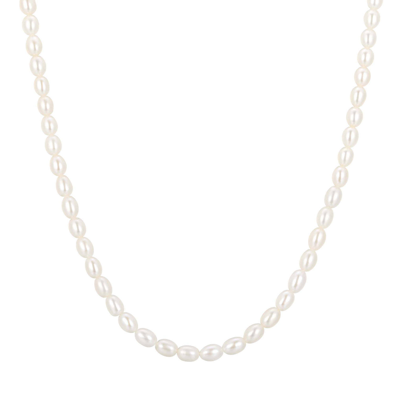  Reimaginer - Argent / GP 14 carats - Perle - 45cm